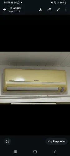 Ar condicionado Samsung 12.000btus
