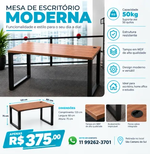Mesa de escritório