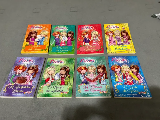 Coleção livros infantis O Reino Secreto