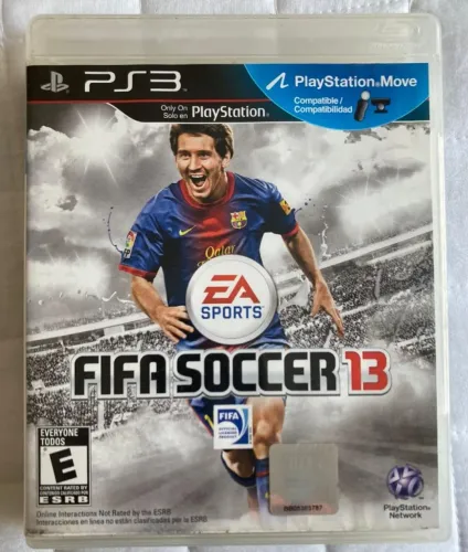 Jogo Play Station 3 FIFA Soccer 13