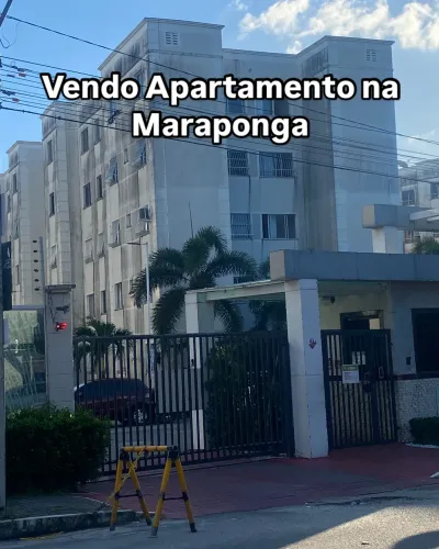 Vendo Apartamento na Maraponga 