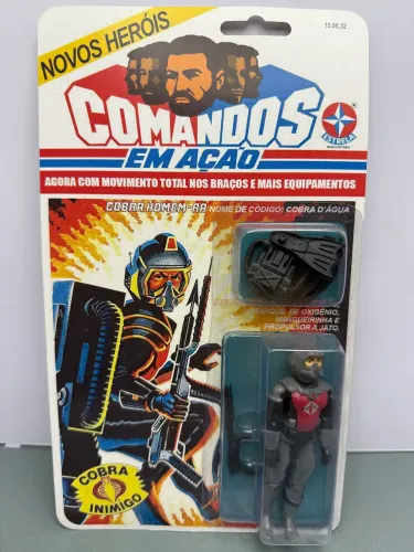 Comandos em Ação Estrela Cobra D?Água Cobra Homem-Rã