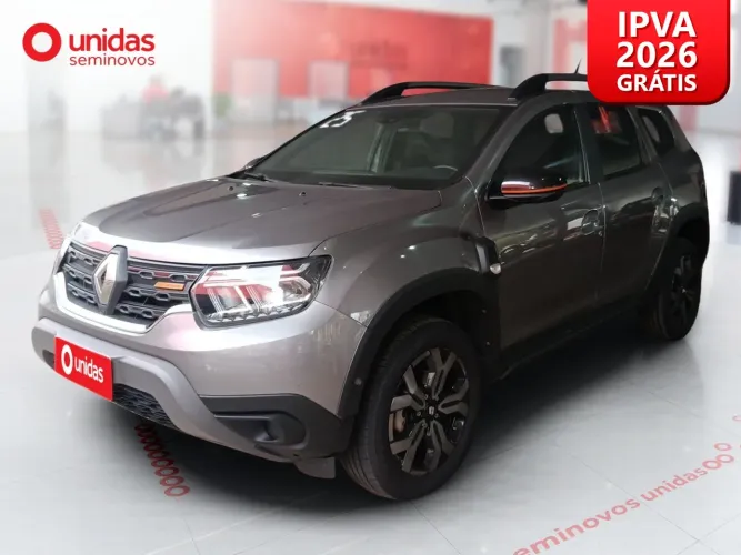 Renault Duster Iconic 1.6 16V Flex AUT 2025