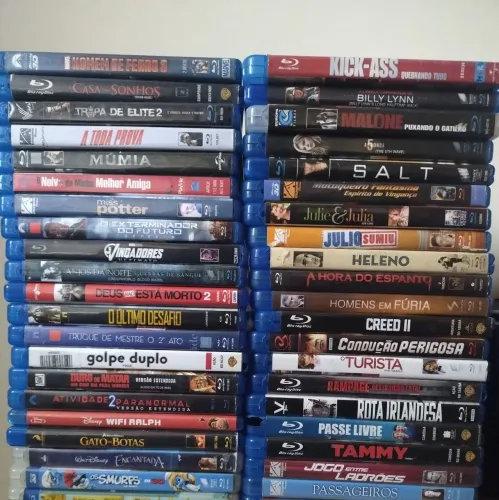 40 blurays 