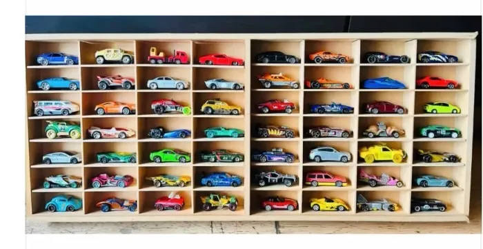 Hotwheels lote 56 unidades sem expositor