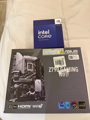 i9 14900K + Asus Z790 Gaming