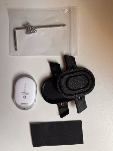 Kit Rastreador Xiaomi Tag + Suporte para Selim de Bicicleta