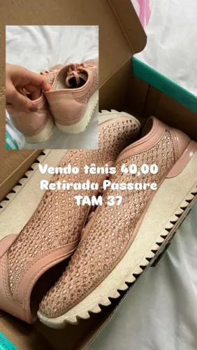 Tênis perfeito TAM 37