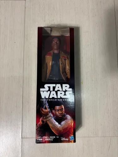 Boneco Star Wars episódio 8 Finn 30cm Jabari b3910