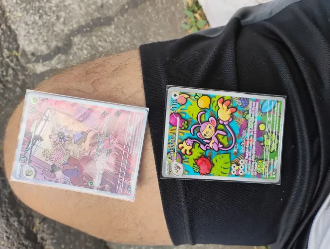 Cartas Pokémons variadas 