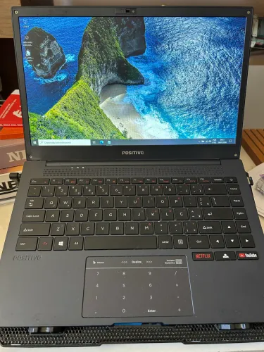 Notebook Positivo Motion Q232A Windows 10 - Leia a descrição 