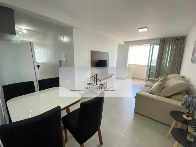 Apto mobiliado com 2 quartos sendo 1 suíte na Pelinca
