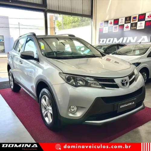 Toyota RAV4 2.0 4X4 16V Aut. 2013