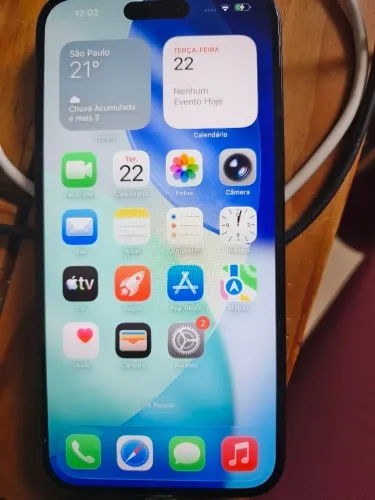 iPhone 16 plus preto 512 giga