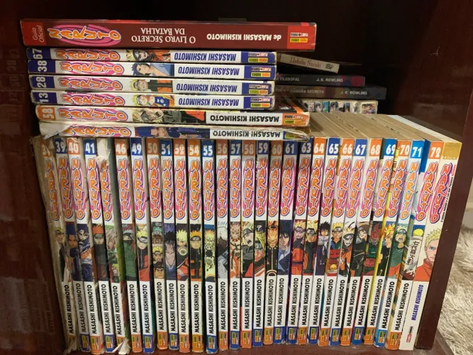 Coleção de mangas do Naruto