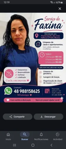 Faxinera