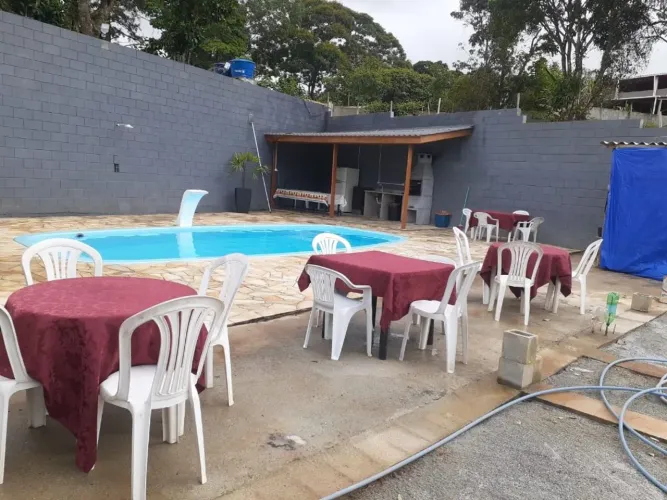 Chácara com 1 quarto à venda, 700 m² por R$ 750.000 - Água Azul - Guarulhos/SP