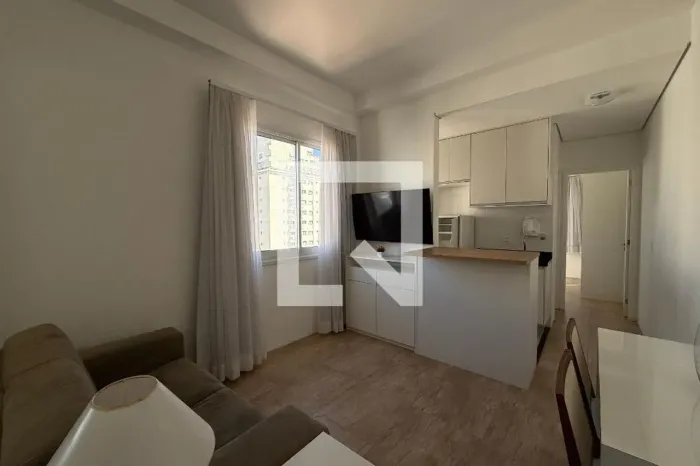 Apartamento à Venda - Santa Cecília, 1 Quarto, 31 m2