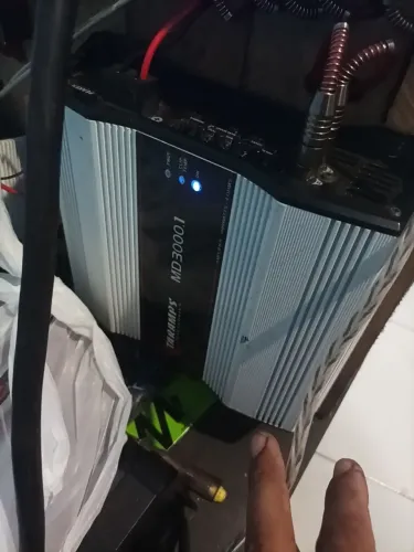 Vendo MD 3000.1  4ohms todo original 