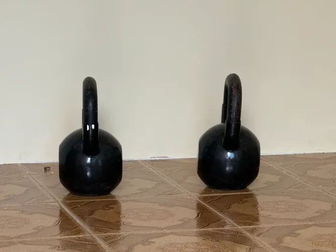 PAR Ketlebel 16 quilos