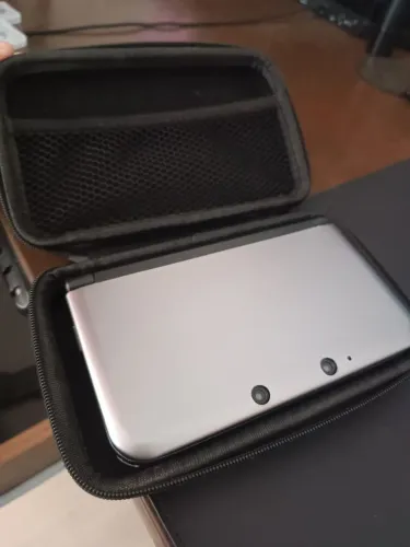 Nintendo 3DS XL 128GB + Acessórios - Pronto pra Jogar (Estado de Novo)