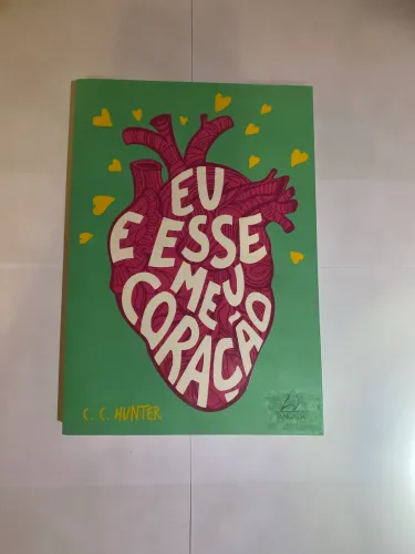 Livro Eu e Esse Meu Coração - Livro novo, nunca lido!
