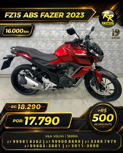 Moto Yamaha FZ15 ABS FAZER 2023
