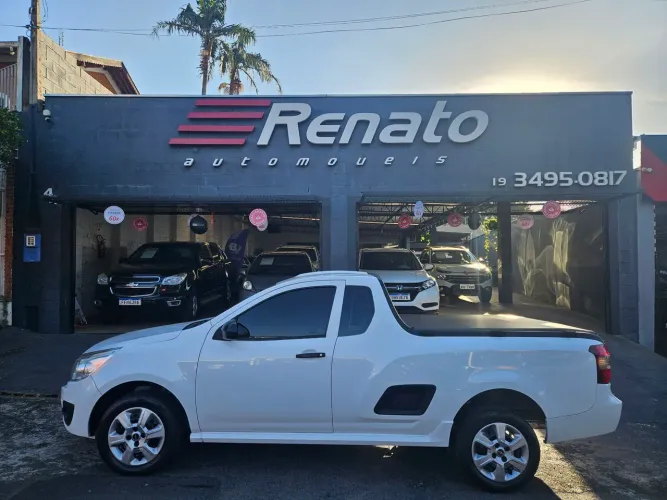 Chevrolet Montana LS 1.4 Econoflex 8V 2P 2018