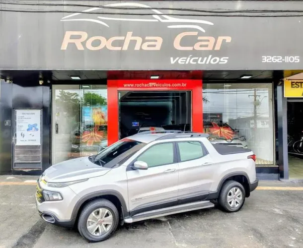 Fiat Toro Freedom 1.8 16V Flex Aut. 2018