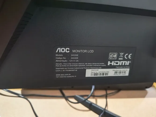 Monitor AOC2430E
