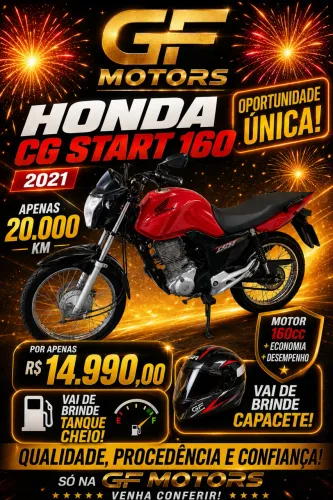 Honda CG Start 160