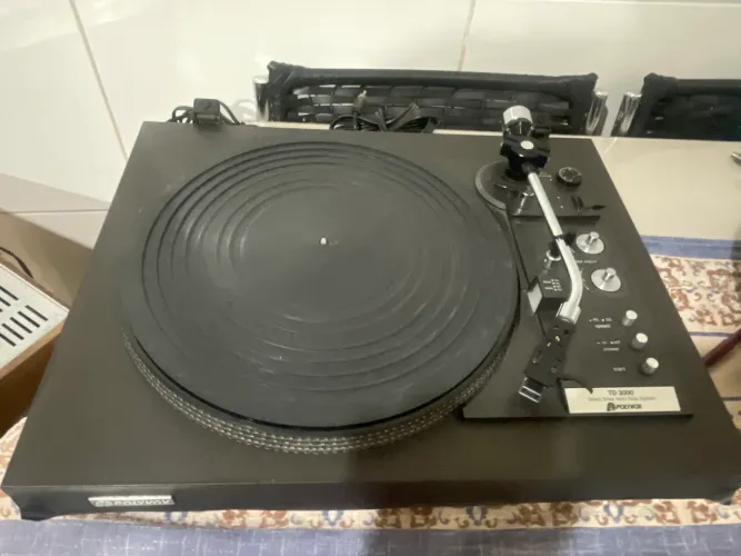 Toca disco TD 3000 polyvox