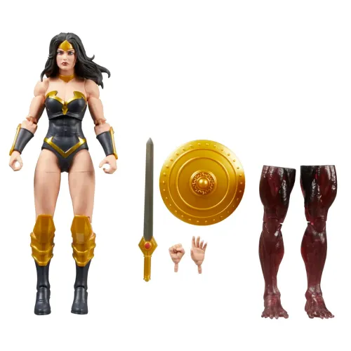 Marvel legends zarda - princesa do poder - power princess