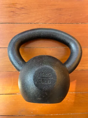 Kit de 4 kettlebell