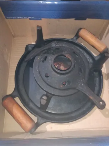 Fogareiro com Chapa, Panela Mineira