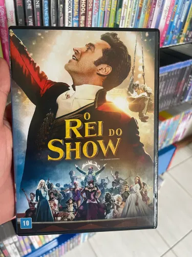 Dvd filme o rei do show original