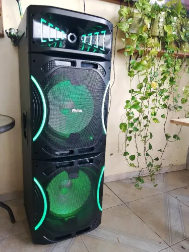 Caixa de som Philco PCX 35000 monstro de som, aceito cartão,pra negócio 