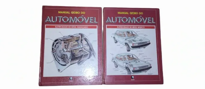 Manual Globo Do Automóvel Eletricidade 2vols Básico Avançado