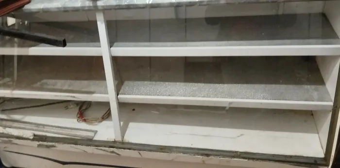 Balcão gelado