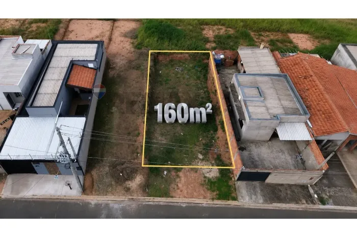 TERRENO DE 160m2 A VENDA POR R$100.000,00 - RESIDENCIAL BOA VISTA - MOGI MIRIM/SP