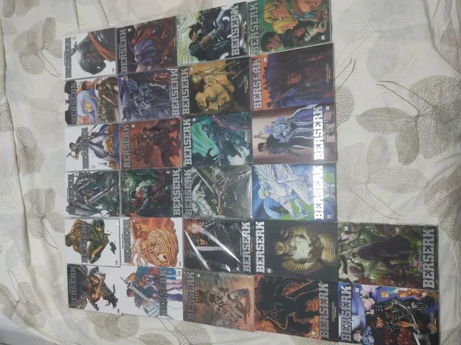 Berserk 1 ao 25 + 39