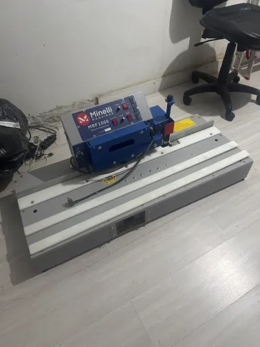 Refiladora Minelli MRF1000 nova 