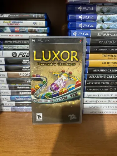 Jogo original Luxor psp