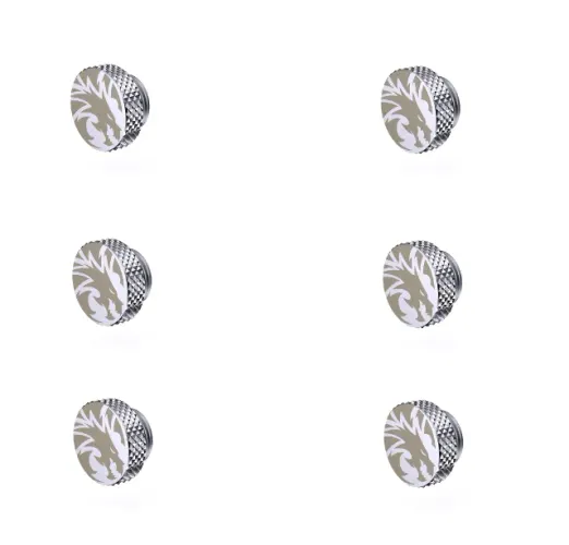 (NOVO) Kit 6x Fitting Tampão g1/4 Dragon Bykski Water Cooler Walter Cooler Watercooler