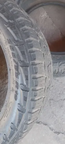 Pneus 255/55/19 para BMW tenho 02 meia vida 200 cada