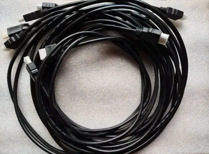 Cabos HDMI - (Pack com 5 Cabos) (720p, 1080p)