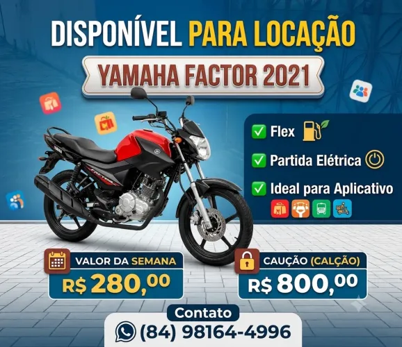 Factor 2021 Disponível locação