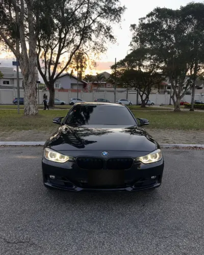BMW 320I A 2.0 Turbo/activeflex 16V 184cv 4P 2013