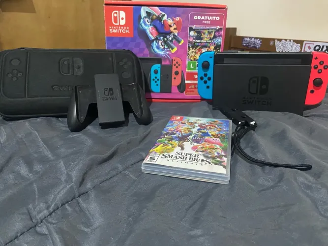 Nintendo switch no preço