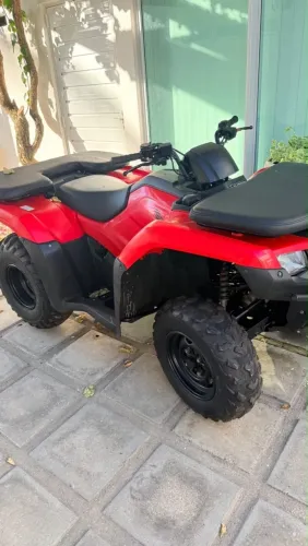 Honda TRX 420 Fourtrax FM 4X4 Quadriciclo 2025